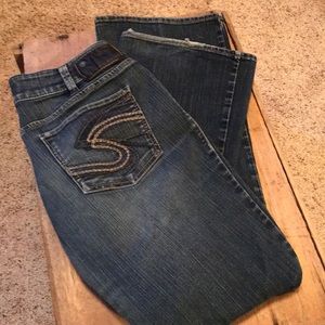 Silver Jeans Suki 30x32